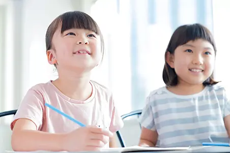 2人の子供